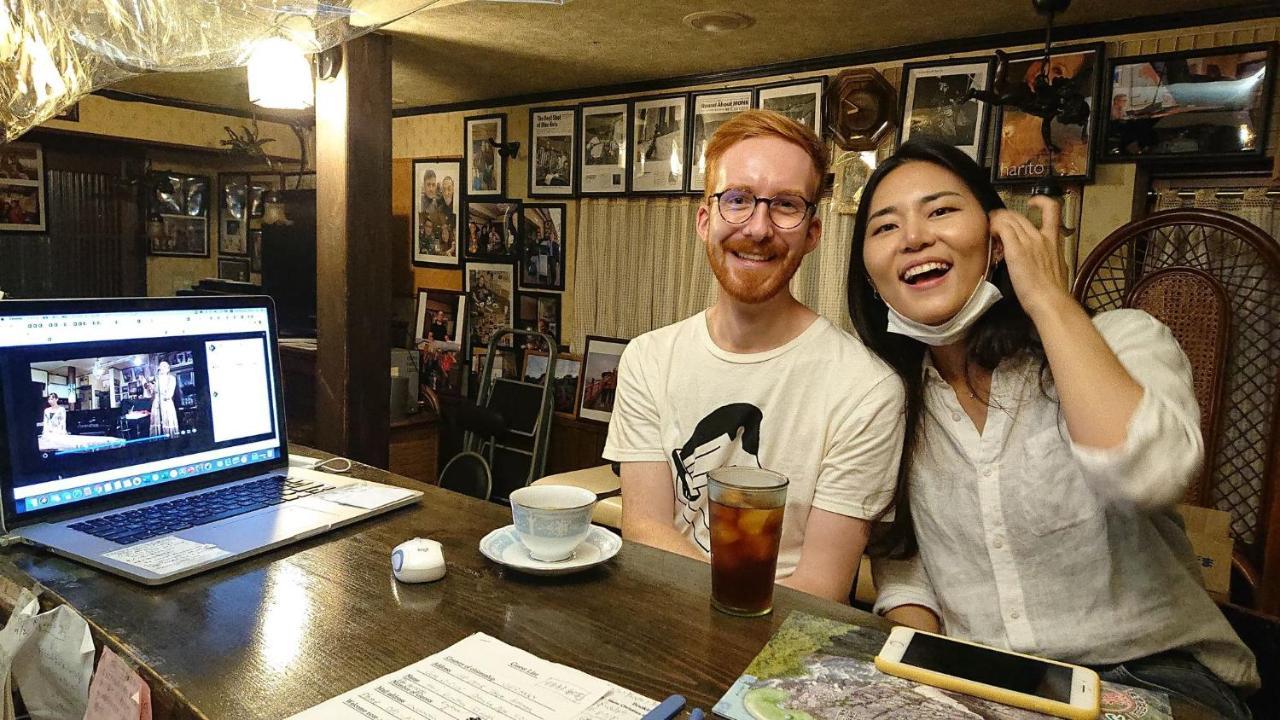 Live Cafe Hisui No Umi Hotel Itoigawa Bagian luar foto