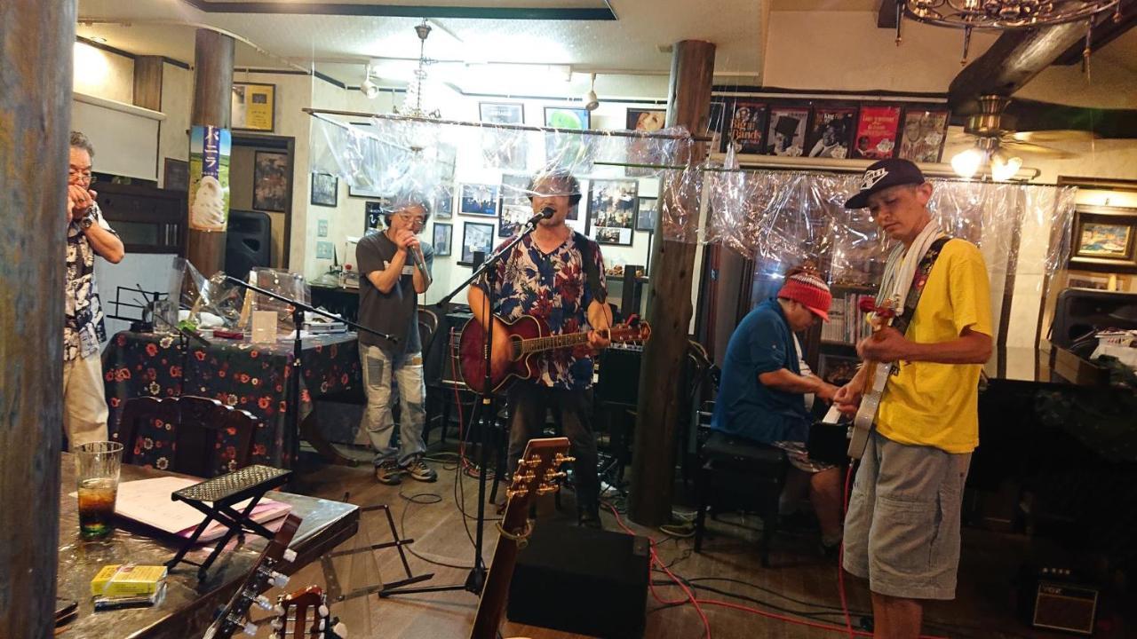 Live Cafe Hisui No Umi Hotel Itoigawa Bagian luar foto