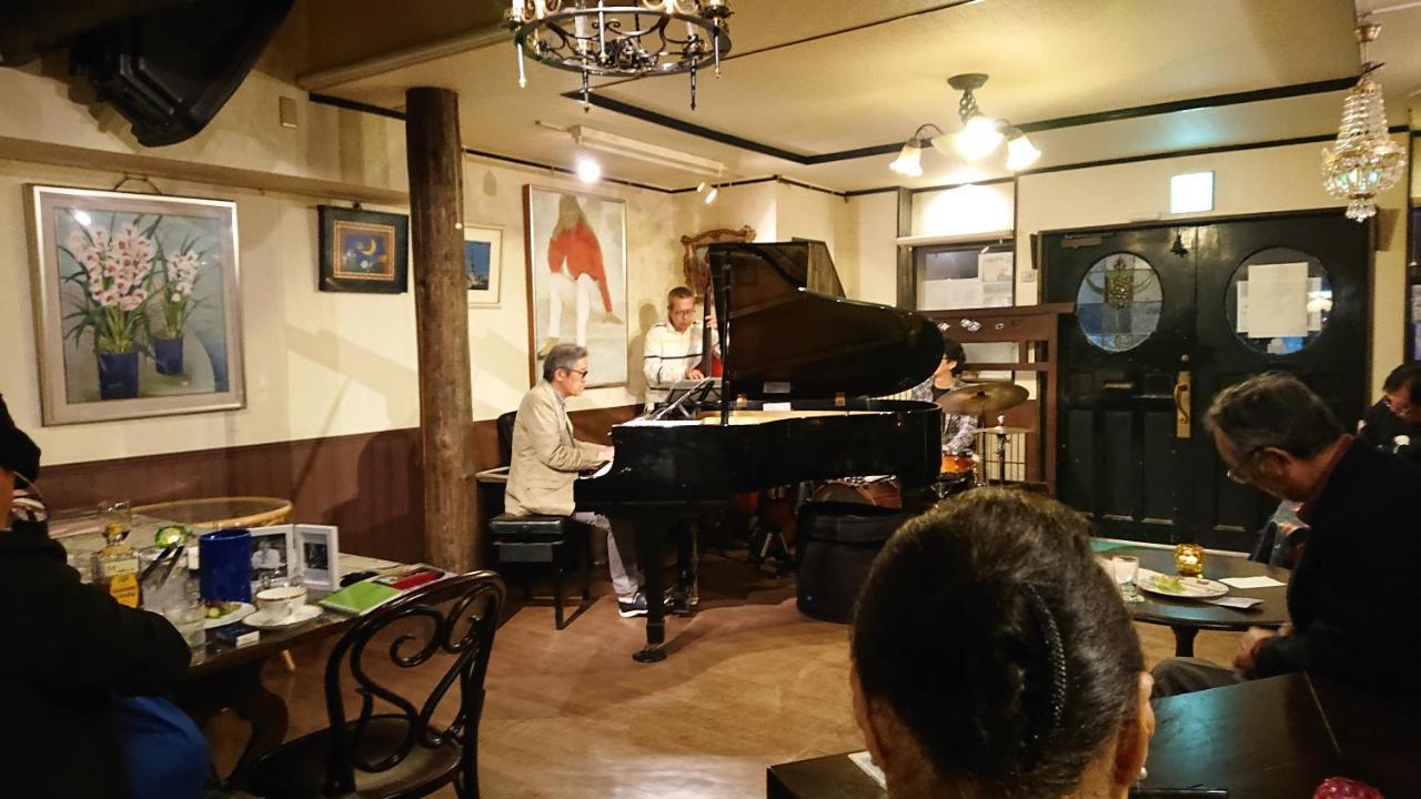 Live Cafe Hisui No Umi Hotel Itoigawa Bagian luar foto