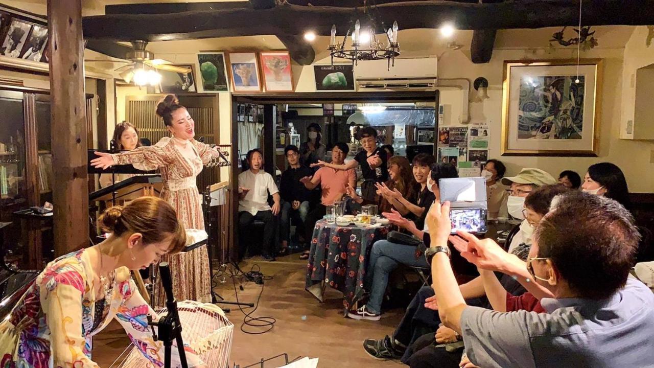 Live Cafe Hisui No Umi Hotel Itoigawa Bagian luar foto