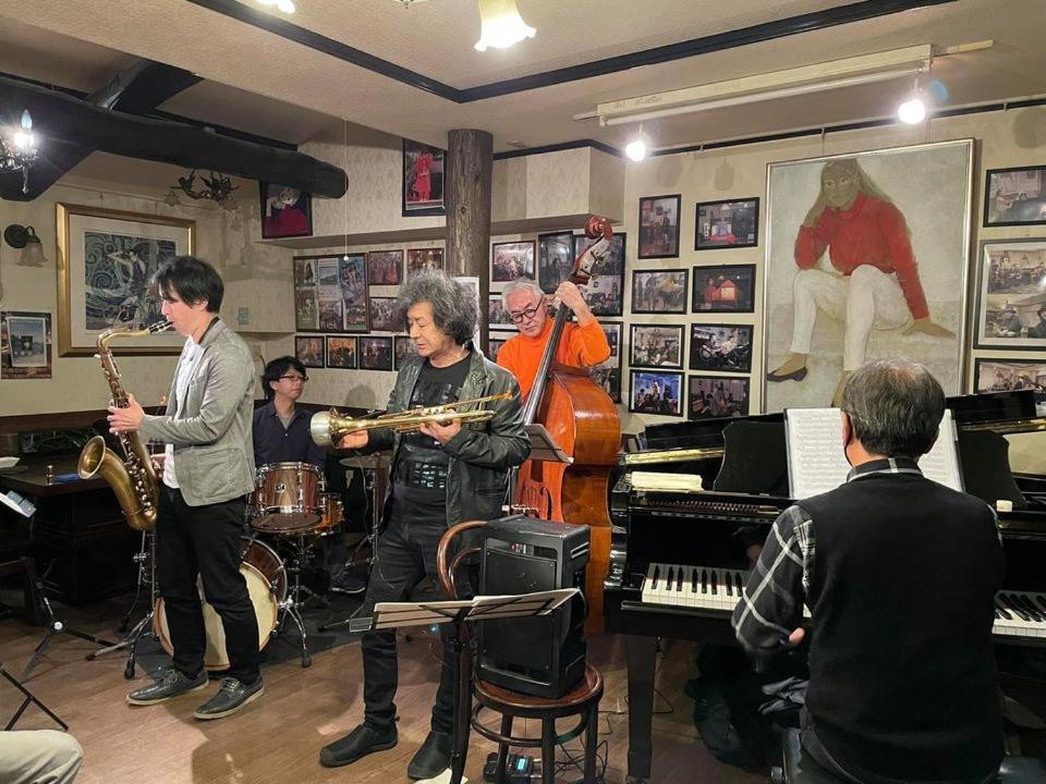 Live Cafe Hisui No Umi Hotel Itoigawa Bagian luar foto