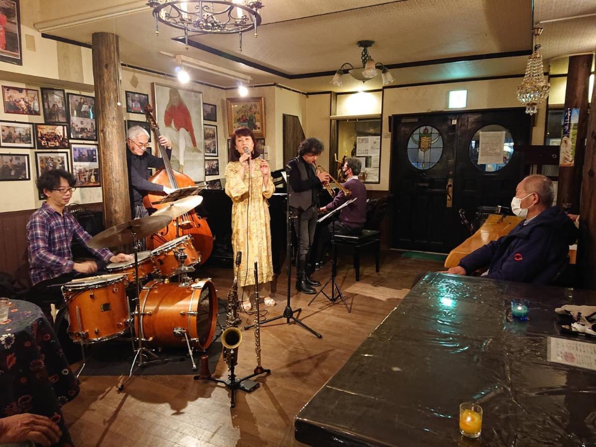 Live Cafe Hisui No Umi Hotel Itoigawa Bagian luar foto