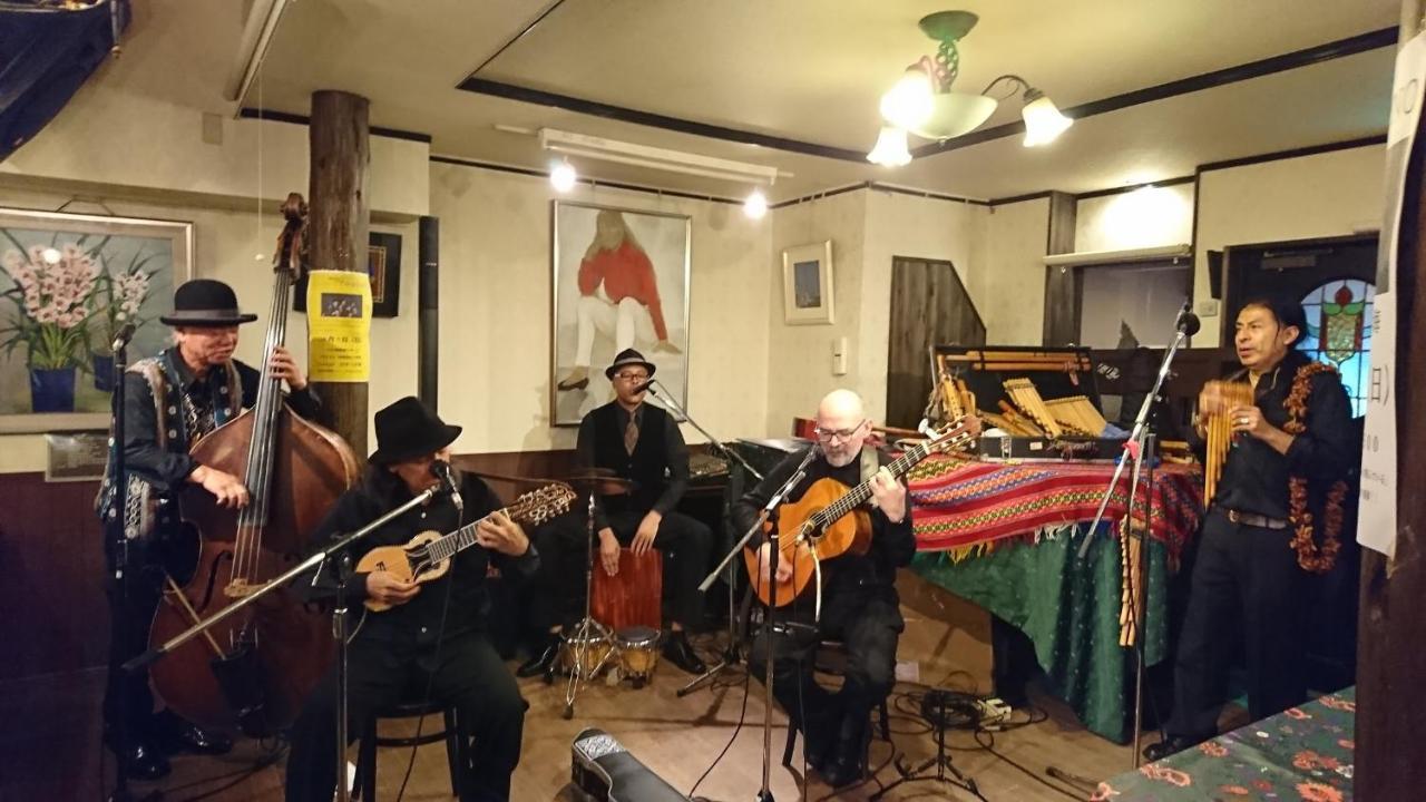 Live Cafe Hisui No Umi Hotel Itoigawa Bagian luar foto