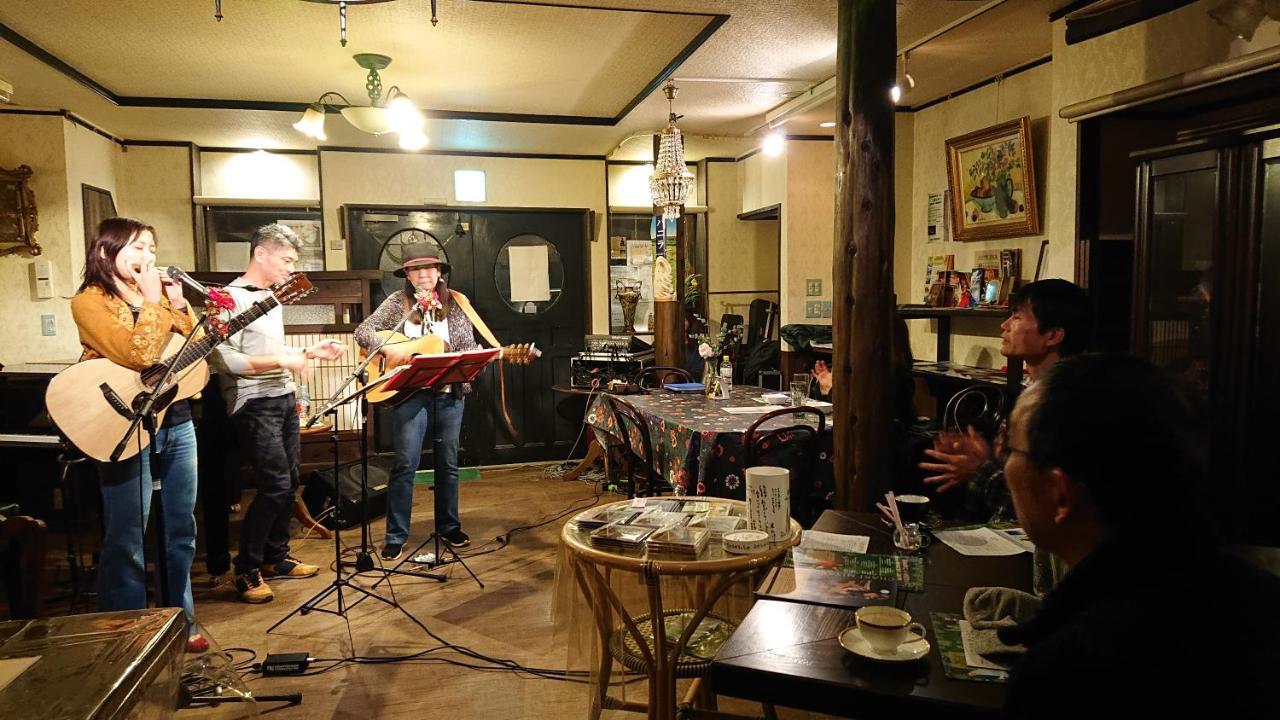 Live Cafe Hisui No Umi Hotel Itoigawa Bagian luar foto