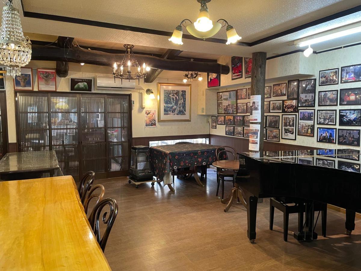Live Cafe Hisui No Umi Hotel Itoigawa Bagian luar foto