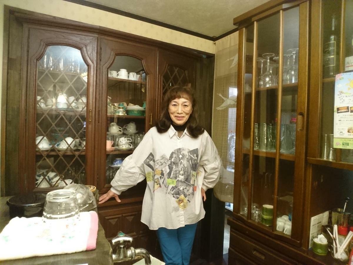 Live Cafe Hisui No Umi Hotel Itoigawa Bagian luar foto