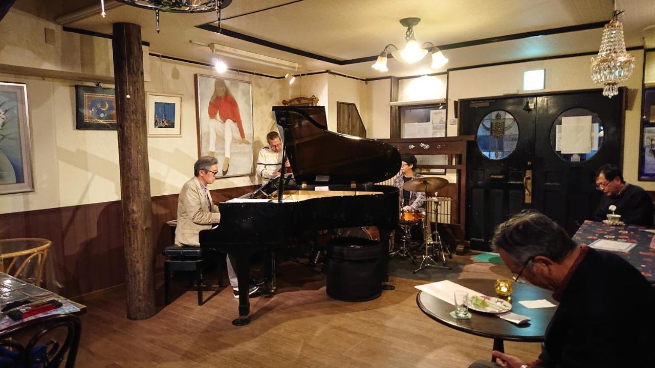 Live Cafe Hisui No Umi Hotel Itoigawa Bagian luar foto