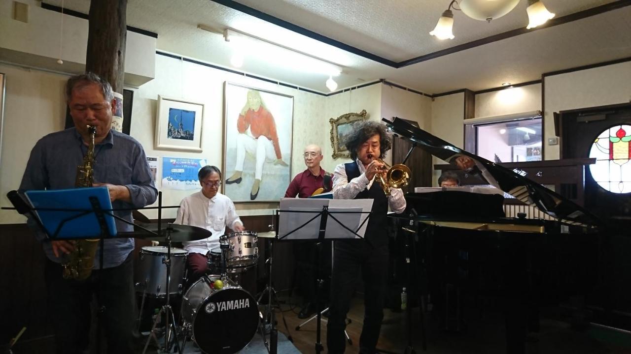 Live Cafe Hisui No Umi Hotel Itoigawa Bagian luar foto