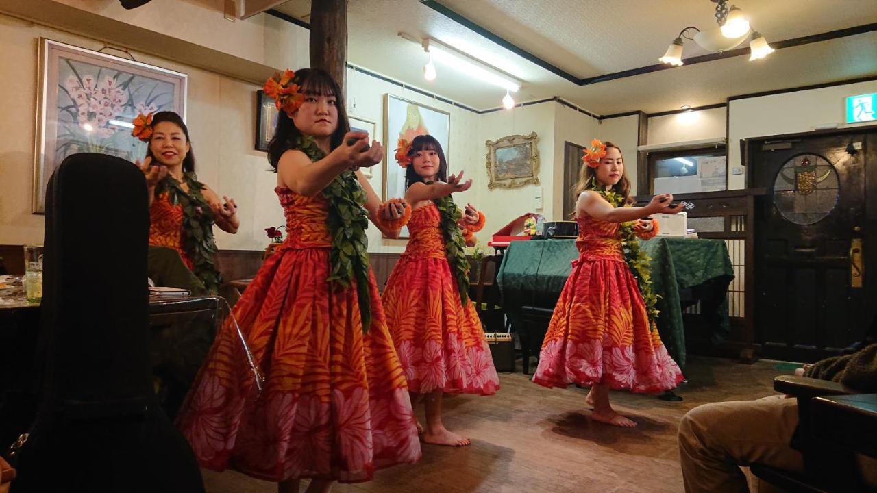 Live Cafe Hisui No Umi Hotel Itoigawa Bagian luar foto