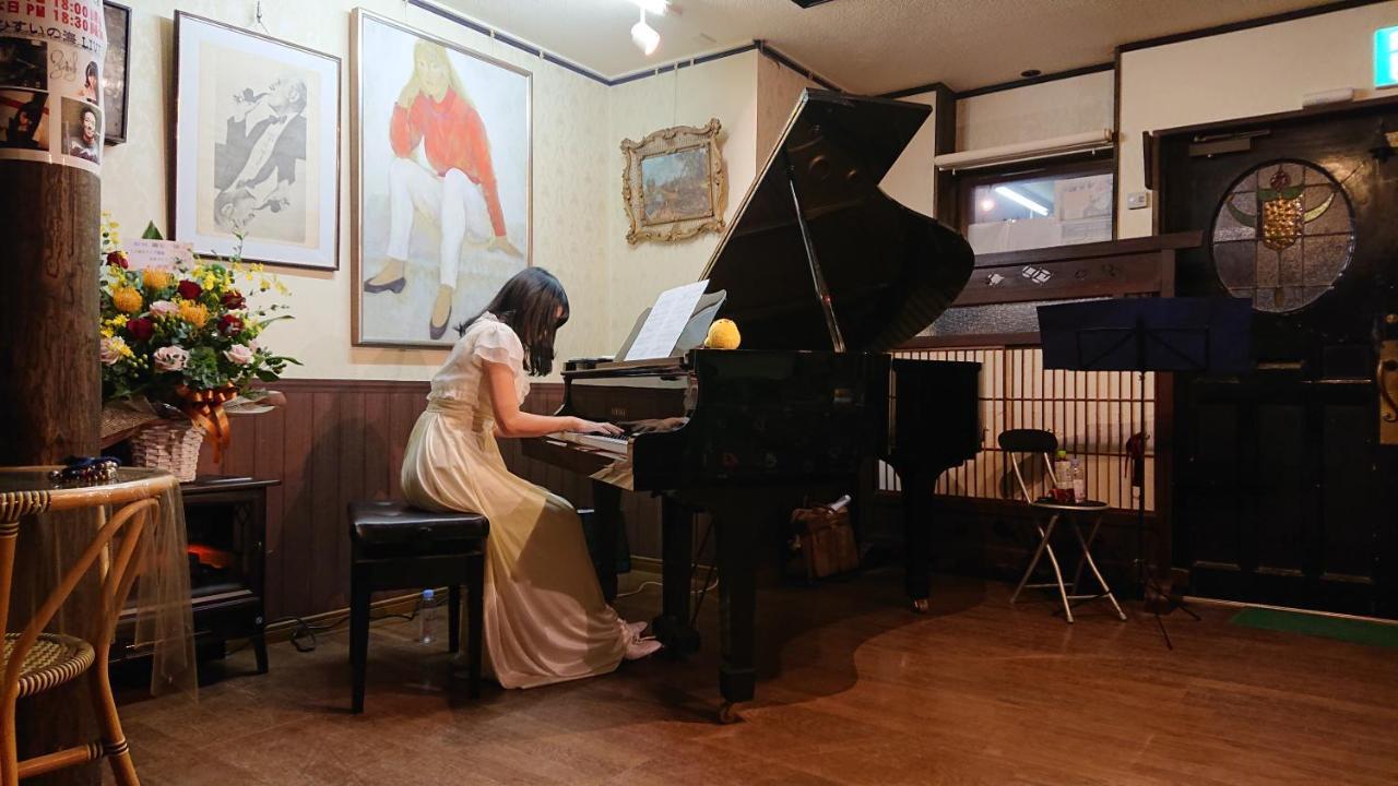 Live Cafe Hisui No Umi Hotel Itoigawa Bagian luar foto