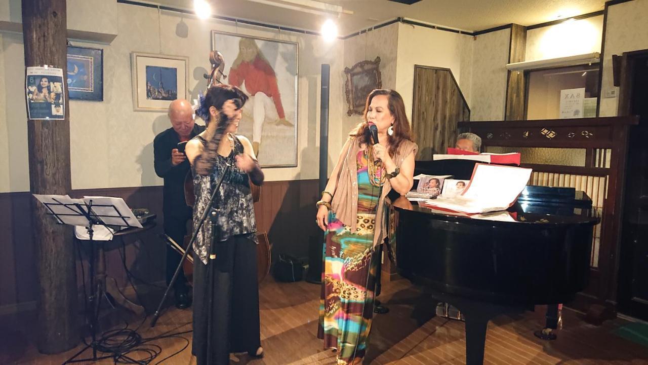 Live Cafe Hisui No Umi Hotel Itoigawa Bagian luar foto