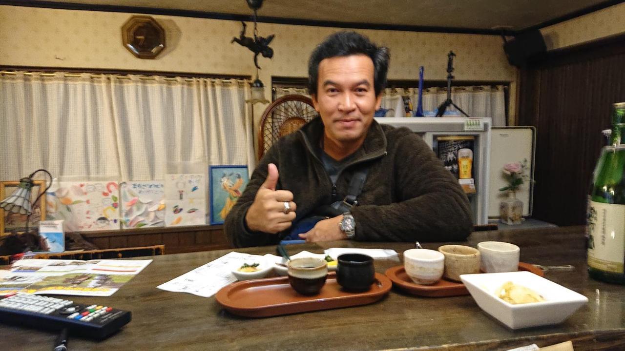 Live Cafe Hisui No Umi Hotel Itoigawa Bagian luar foto