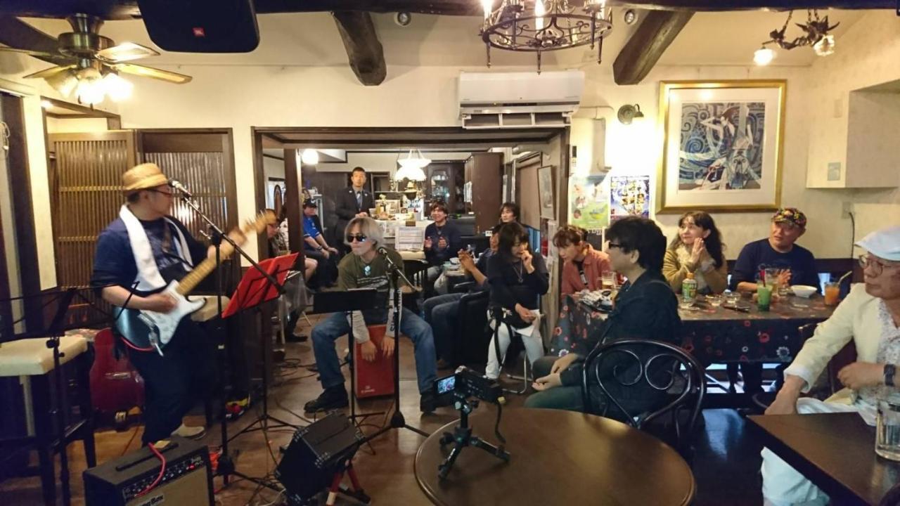 Live Cafe Hisui No Umi Hotel Itoigawa Bagian luar foto